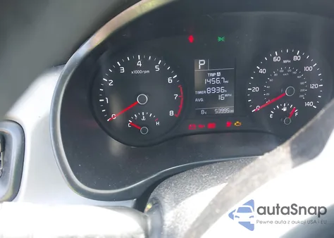 2018 Kia Rio Lx из США, поврежденный, VIN 3KPA24AB6JE061092